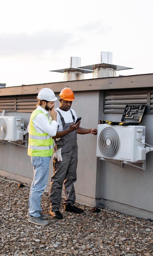 industrial heating and cooling