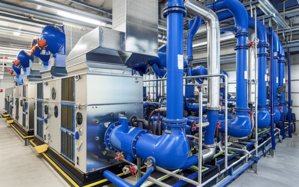 Industrial Cooling System Repair