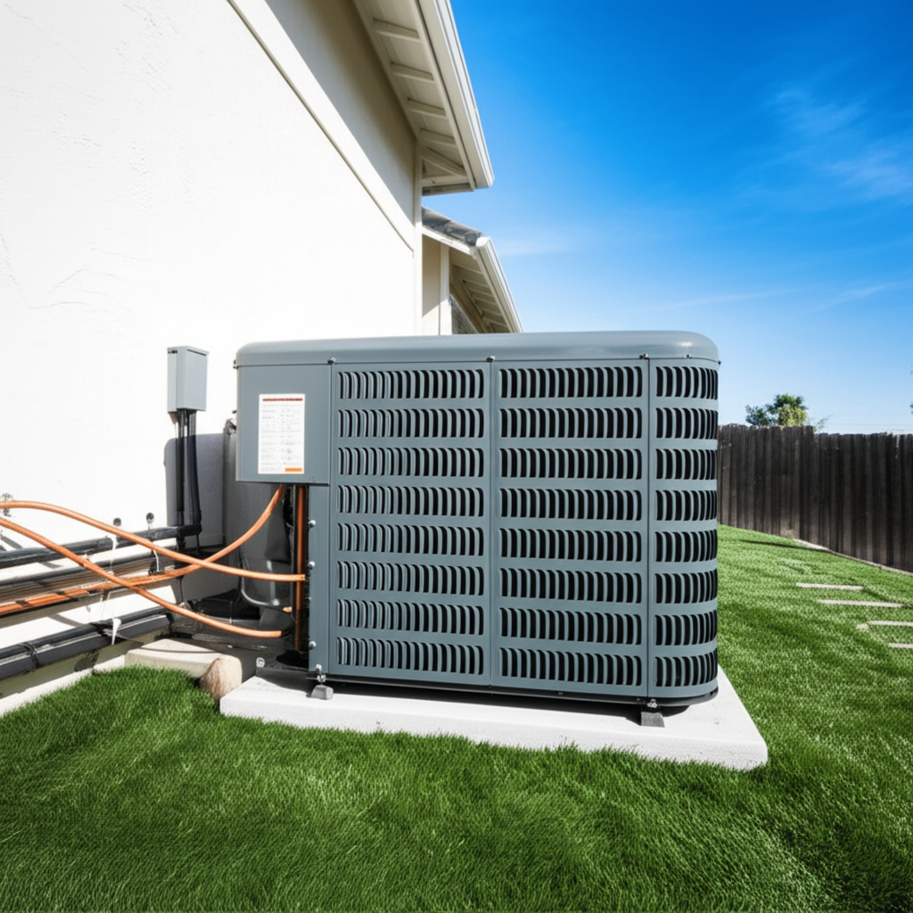Residential AC Installation
