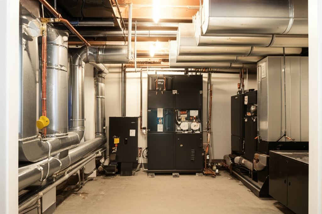 Commercial Heating System Installation
