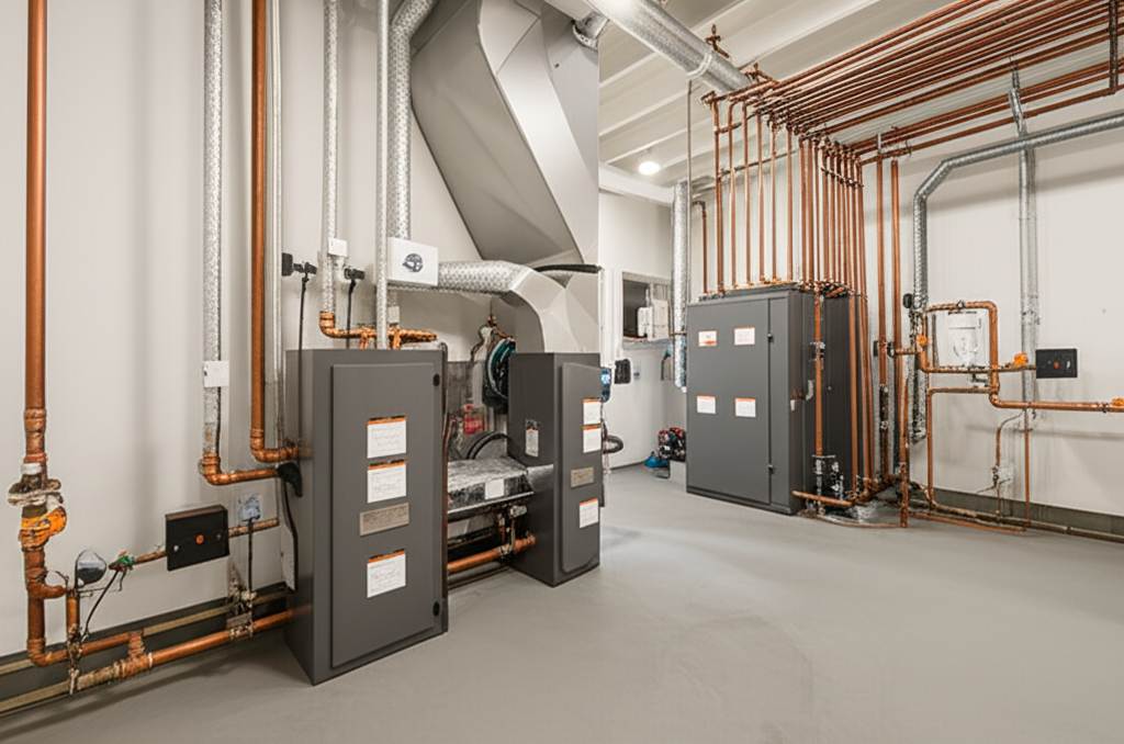 Commercial Heating System Installation
