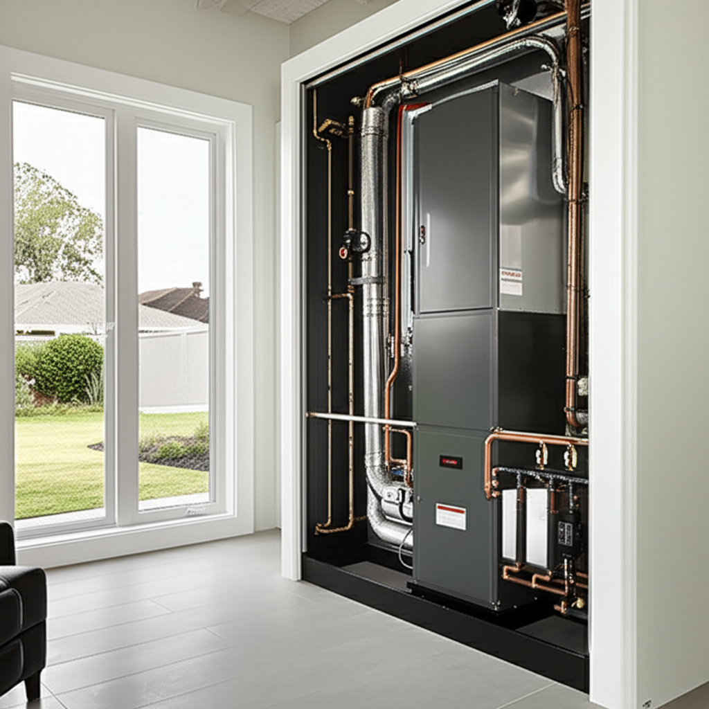 Commercial Heating System Installation