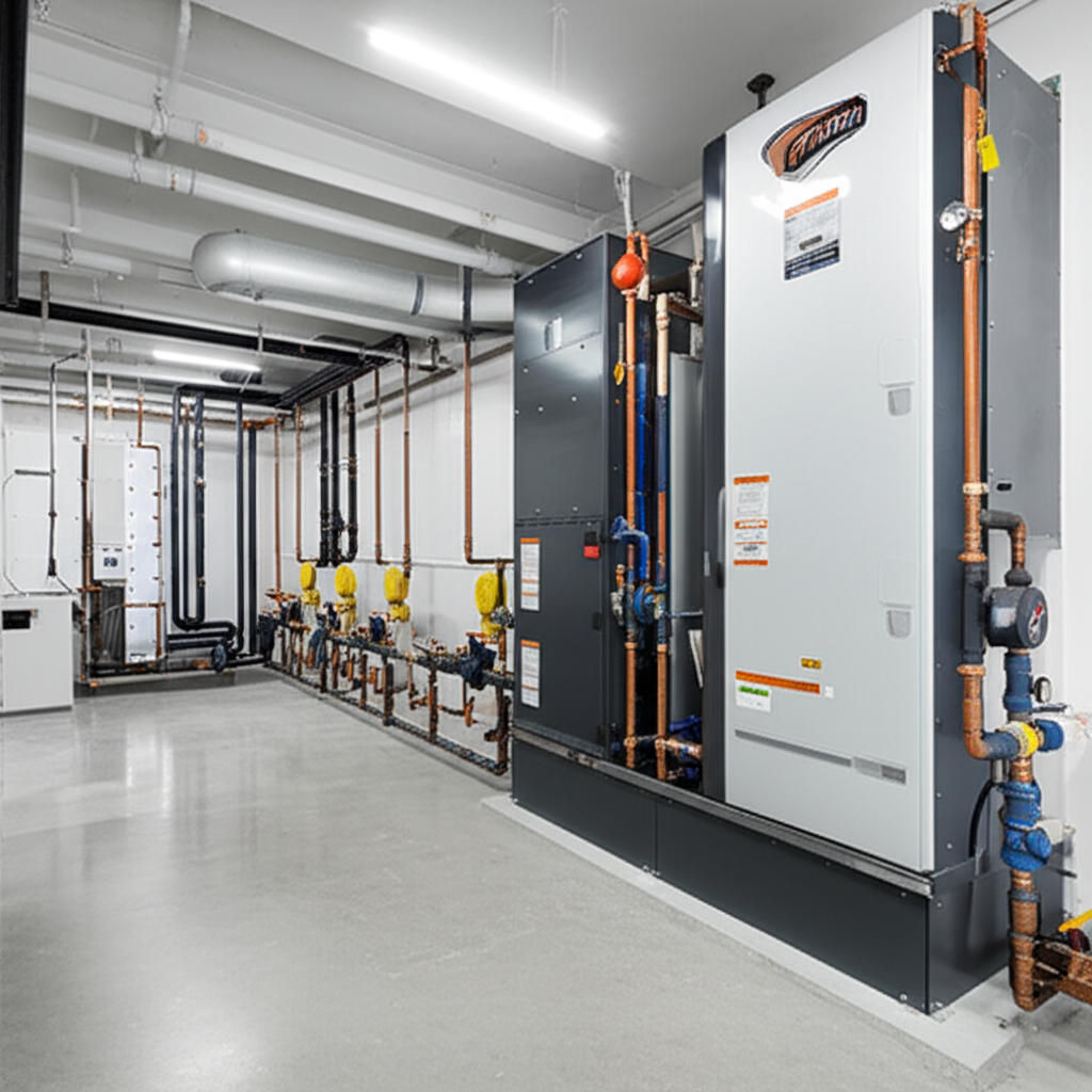 Commercial Heating System Installation