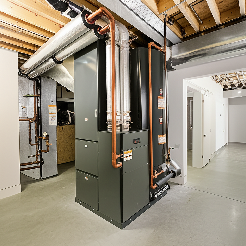 Commercial Heating System Installation