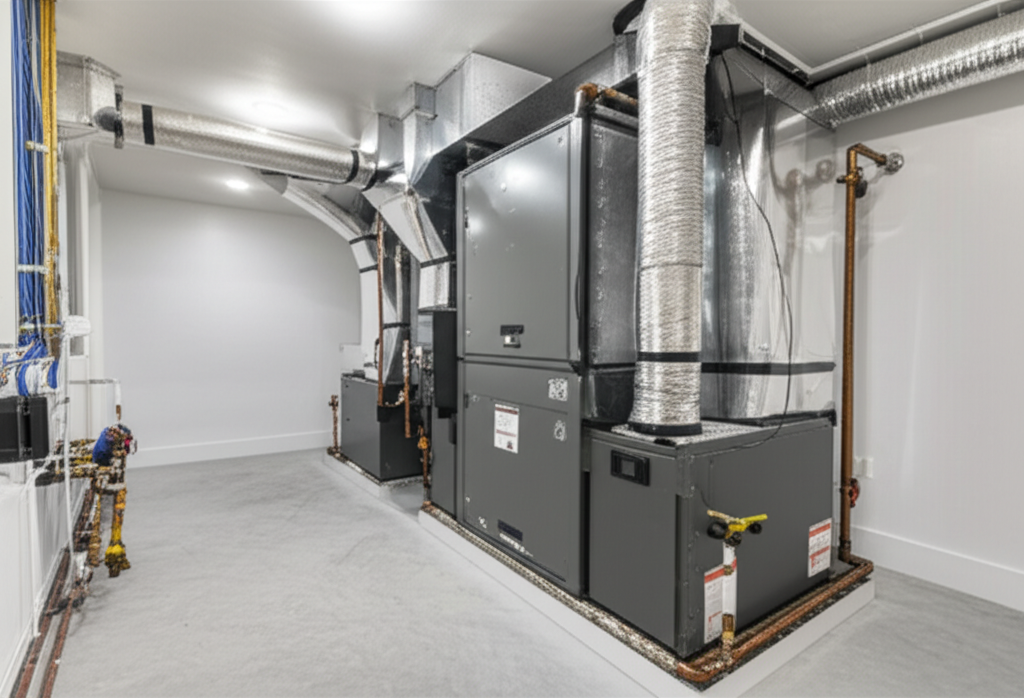 Commercial Heating System Installation
