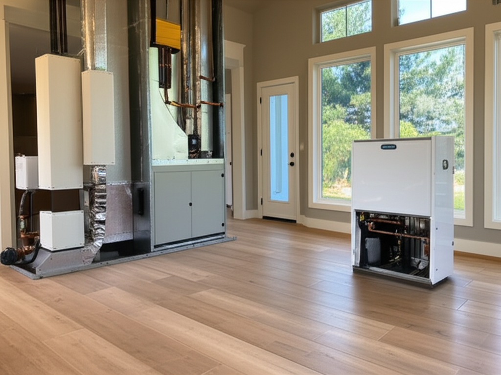 Commercial Heating System Installation