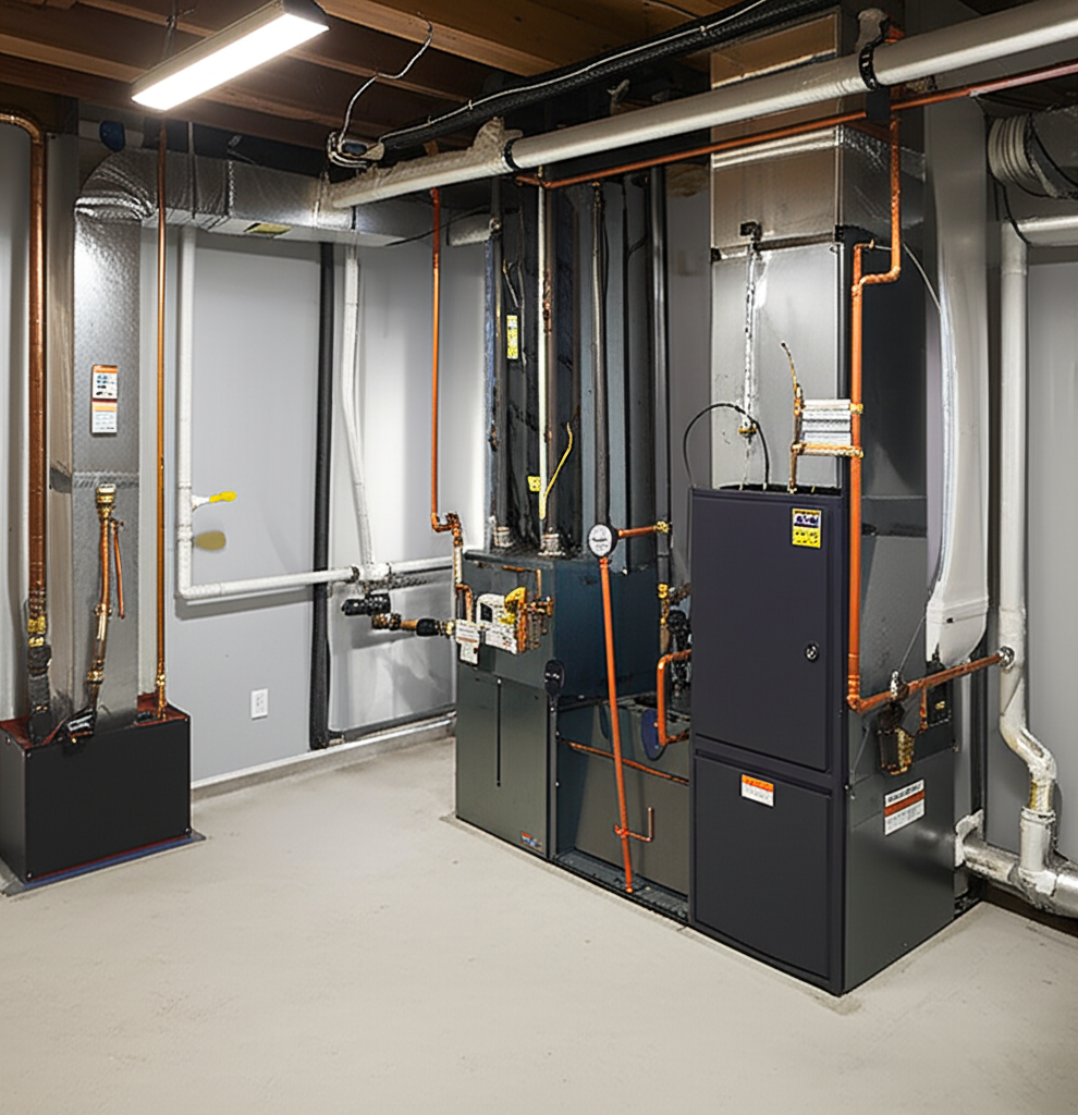 Commercial Heating System Installation