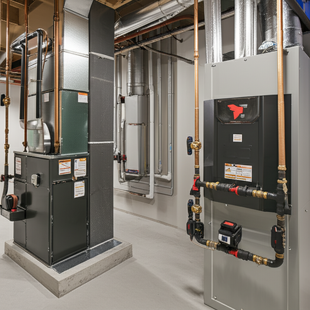 Commercial Heating System Installation