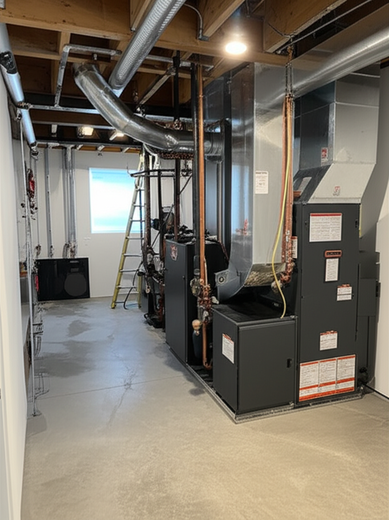 Commercial Heating System Installation