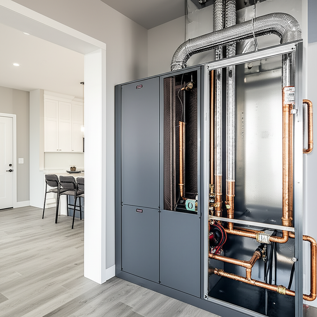 Commercial Heating System Installation