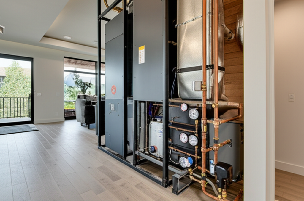 Commercial Heating System Installation