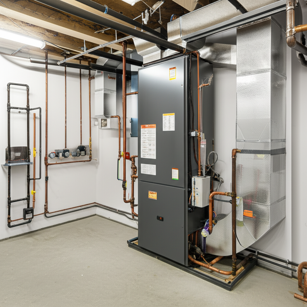 Commercial Heating System Installation