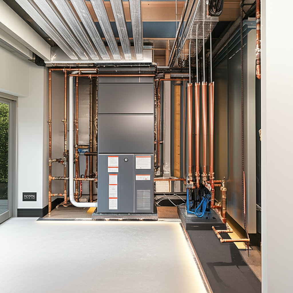 Commercial Heating System Installation