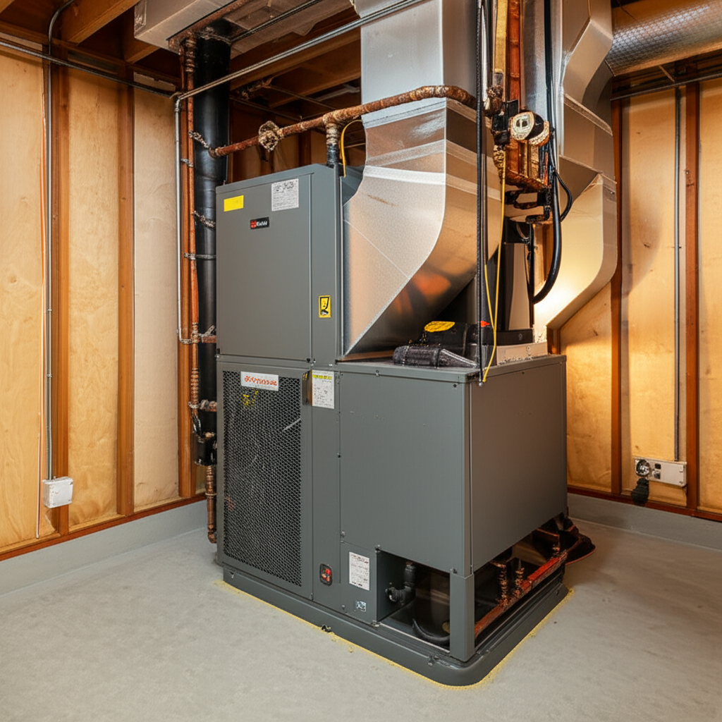 Commercial Heating System Installation