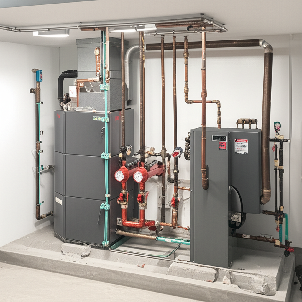 Commercial Heating System Installation
