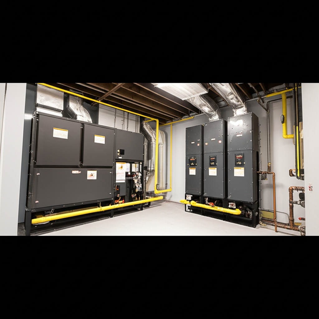 Commercial Heating System Installation