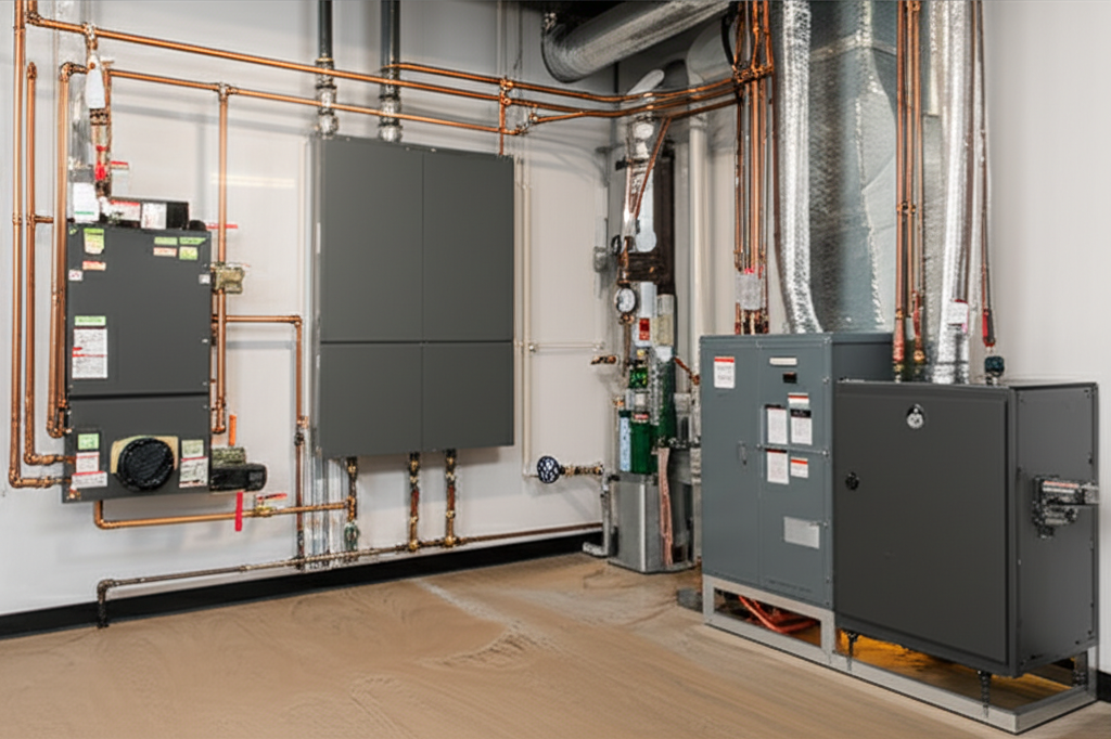 Commercial Heating System Installation