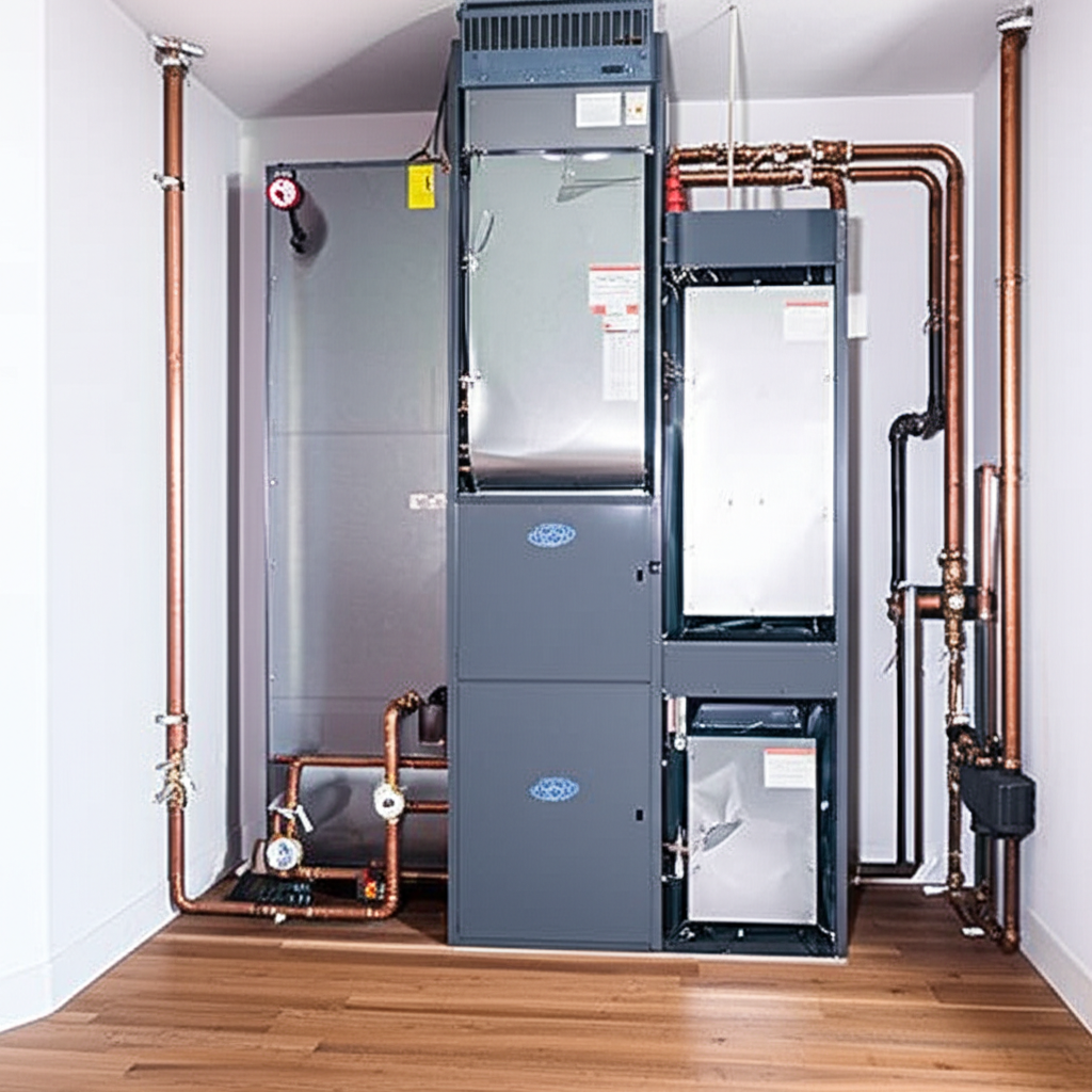 Commercial Heating System Installation