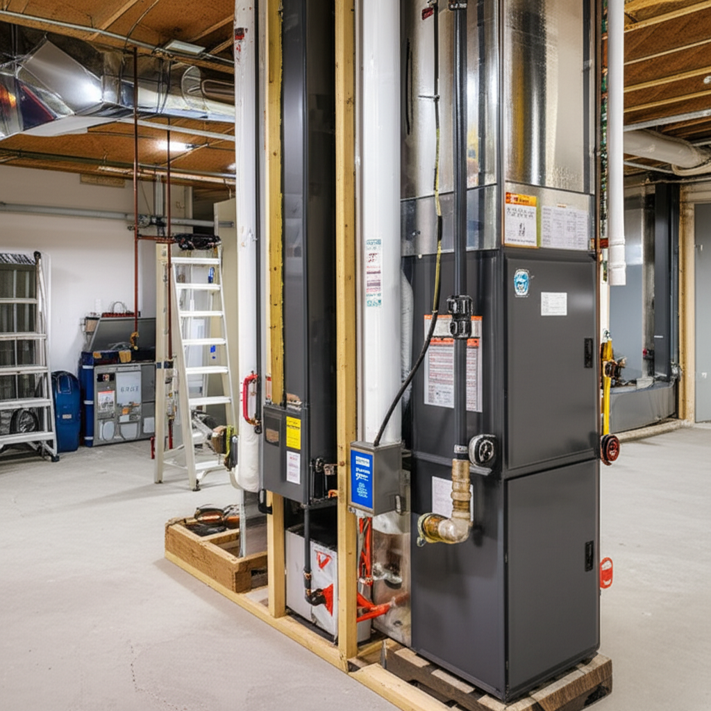 Commercial Heating System Installation