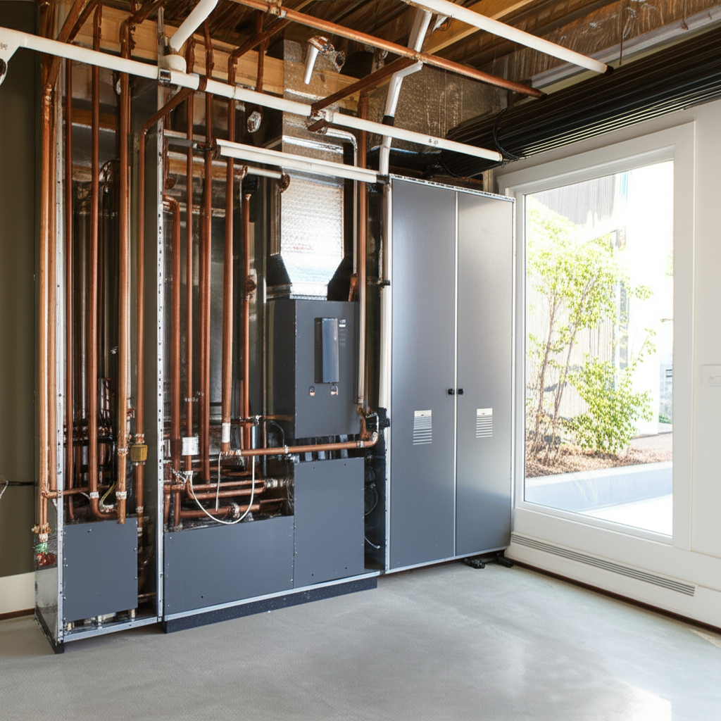 Commercial Heating System Installation