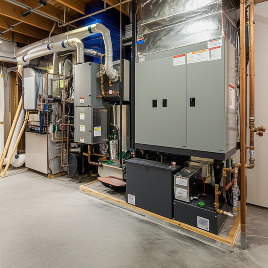 Commercial Heating System Installation