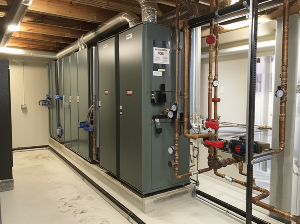 Commercial Heating System Installation