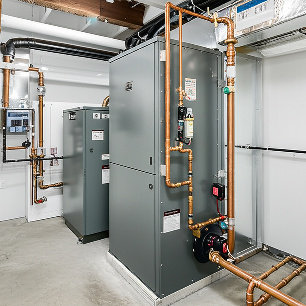 Commercial Heating System Installation