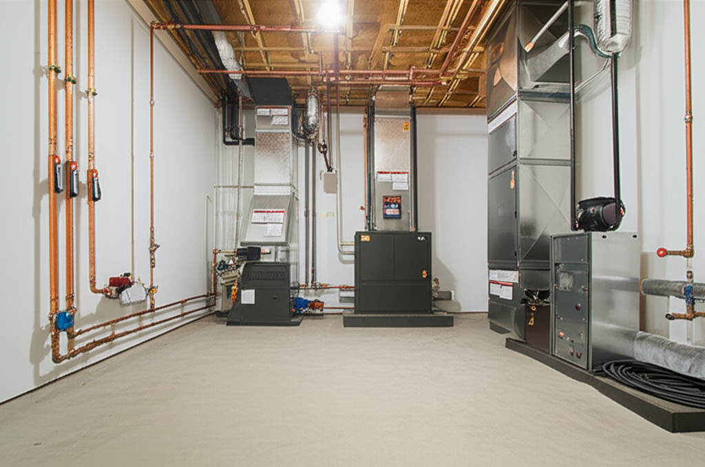 Commercial Heating System Installation