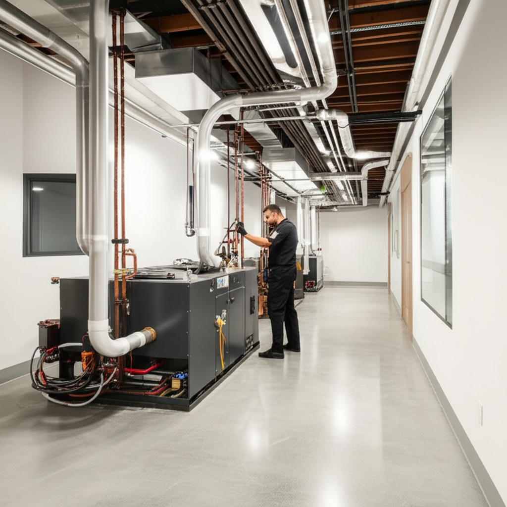 Commercial HVAC Maintenance