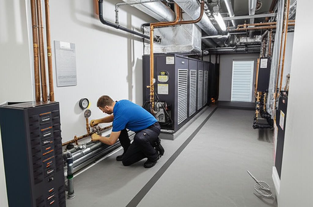 Commercial HVAC Maintenance