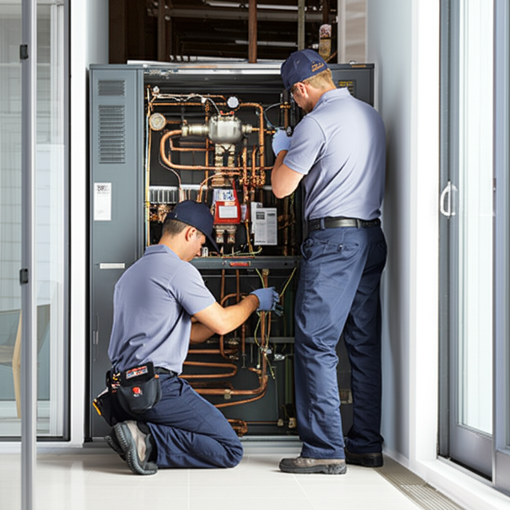 Commercial HVAC Maintenance