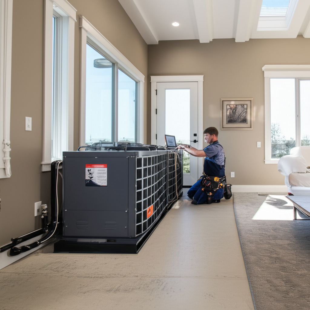 Commercial HVAC Maintenance