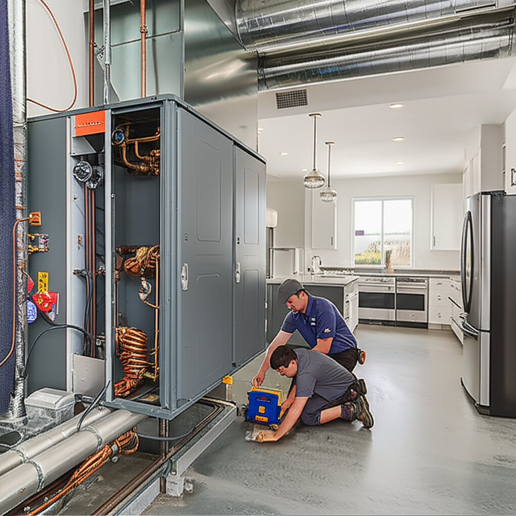 Commercial HVAC Maintenance