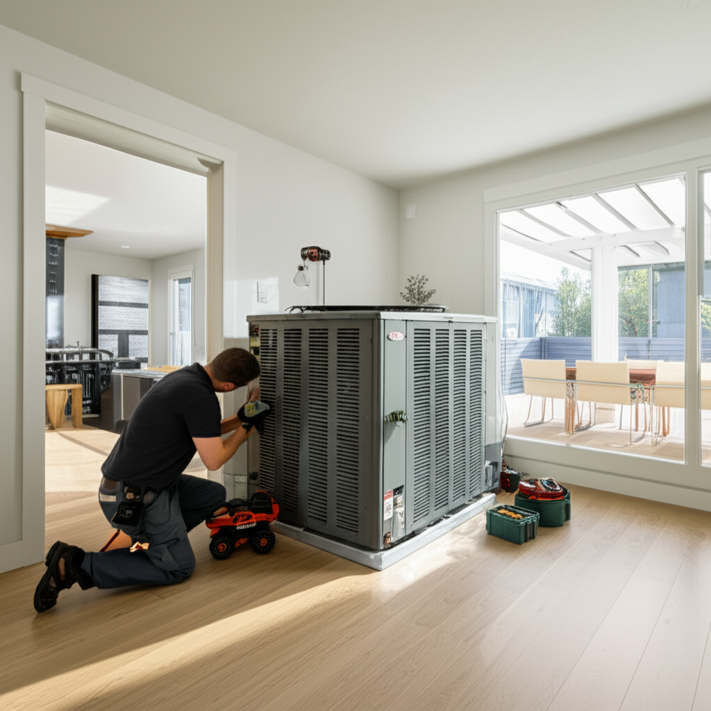 Commercial HVAC Maintenance