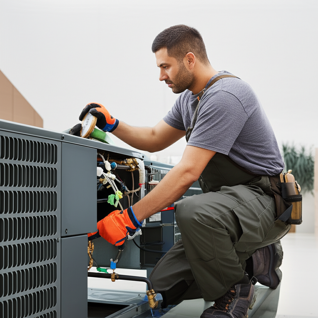 Commercial HVAC Maintenance