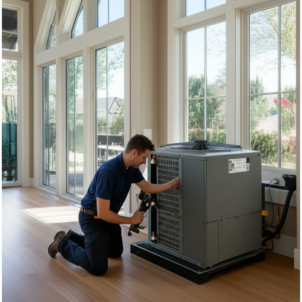 Commercial HVAC Maintenance