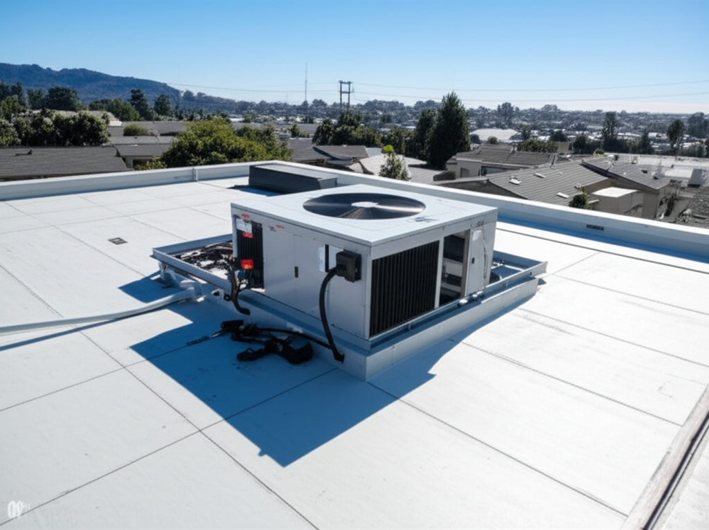 Commercial Rooftop Unit Repair