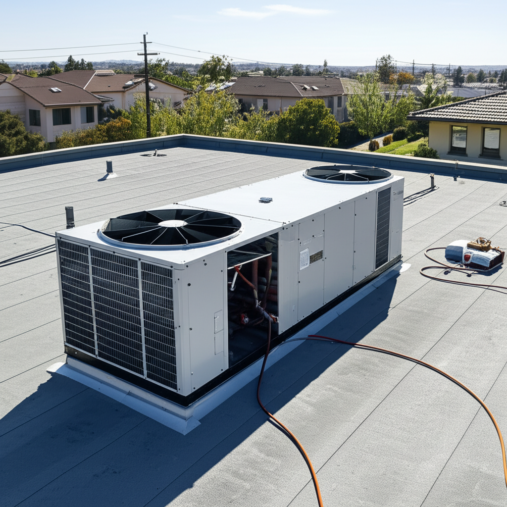 Commercial Rooftop Unit Repair