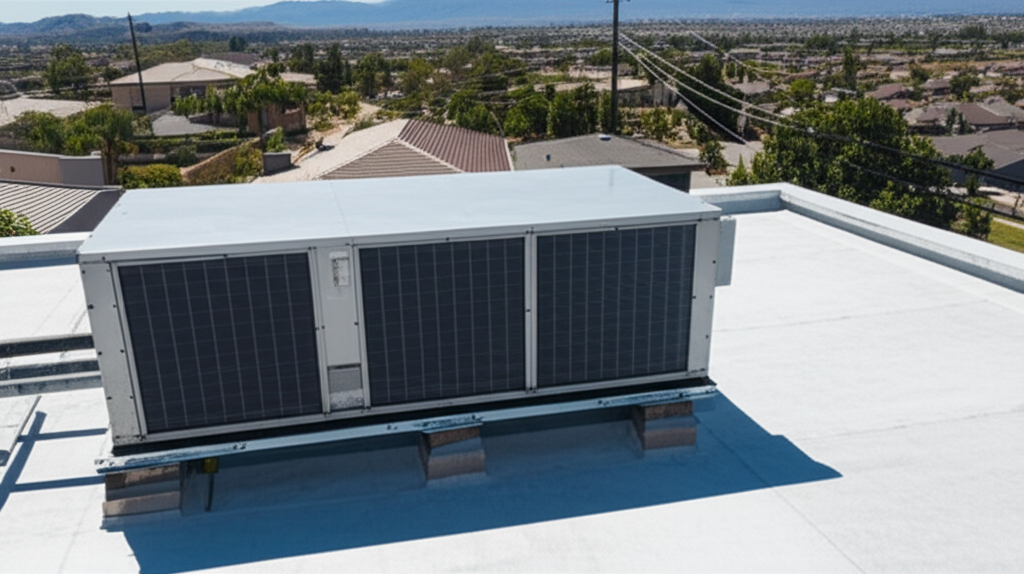 Commercial Rooftop Unit Repair