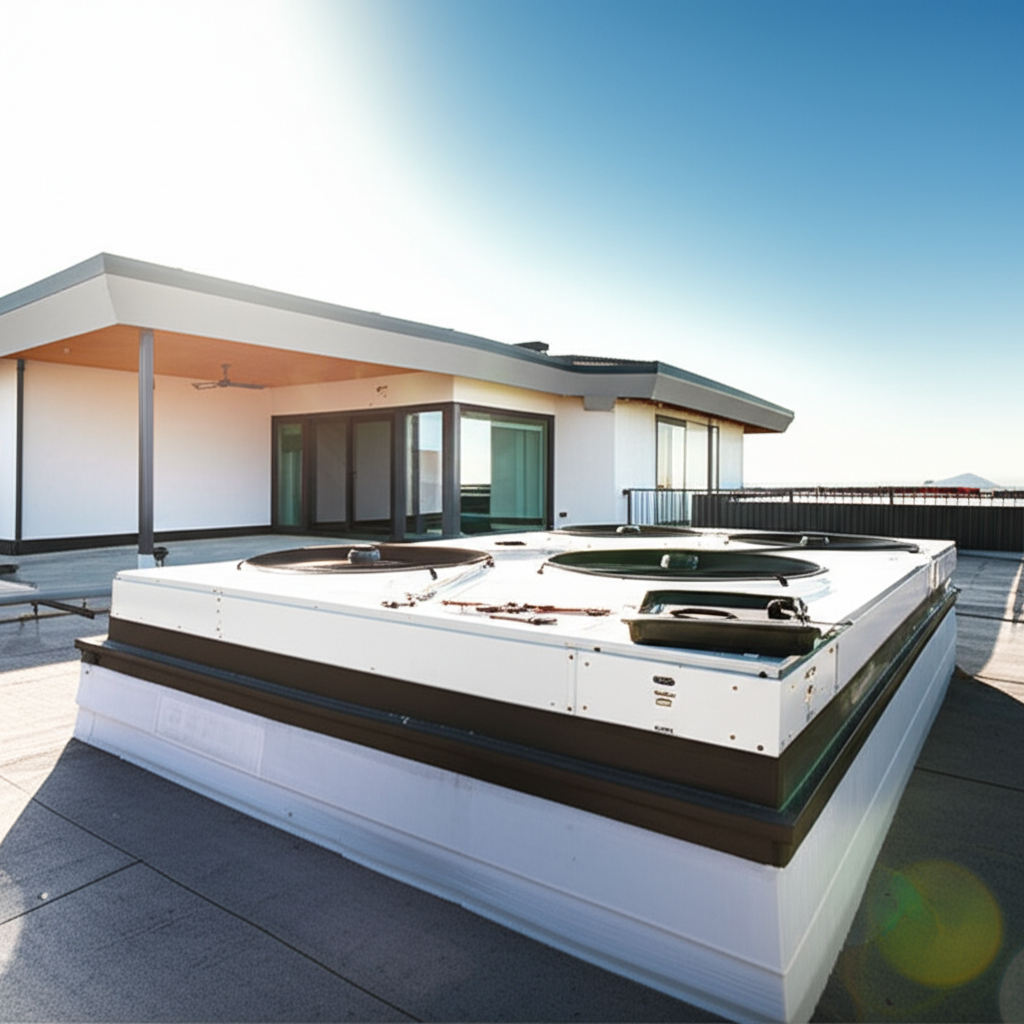 Commercial Rooftop Unit Repair
