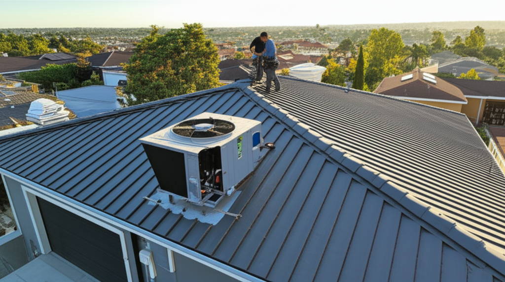Commercial Rooftop Unit Repair