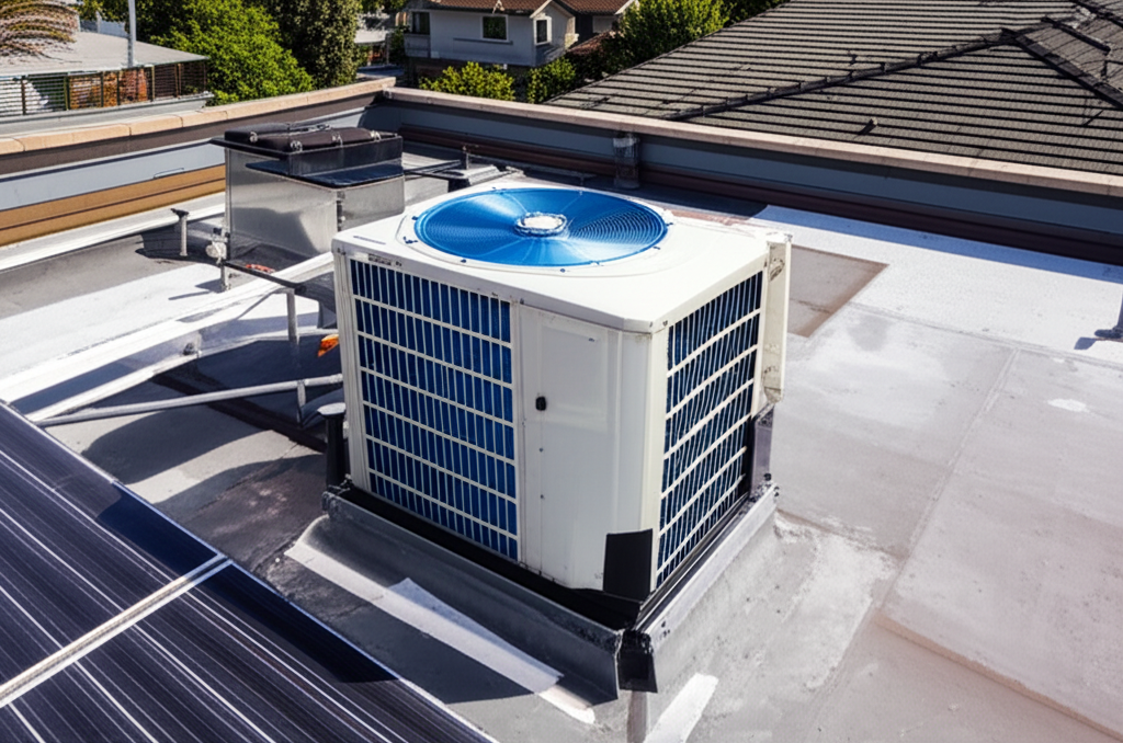 Commercial Rooftop Unit Repair
