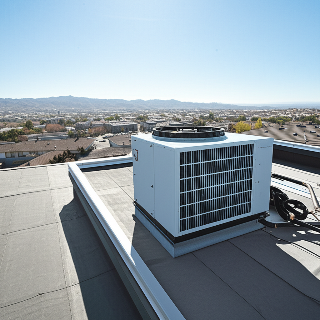 Commercial Rooftop Unit Repair