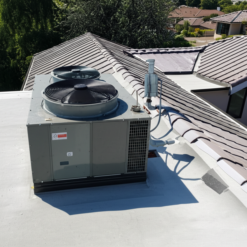 Commercial Rooftop Unit Repair