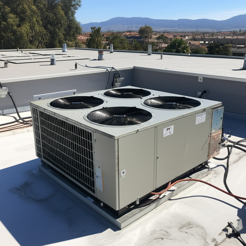 Commercial Rooftop Unit Repair