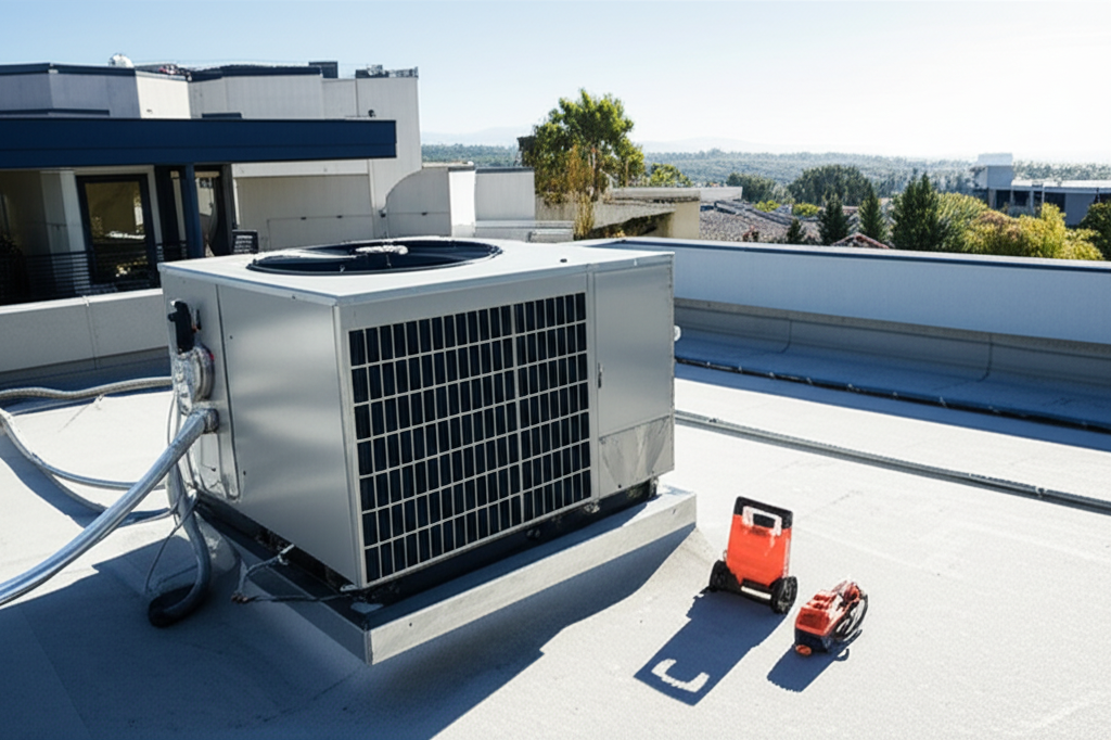 Commercial Rooftop Unit Repair