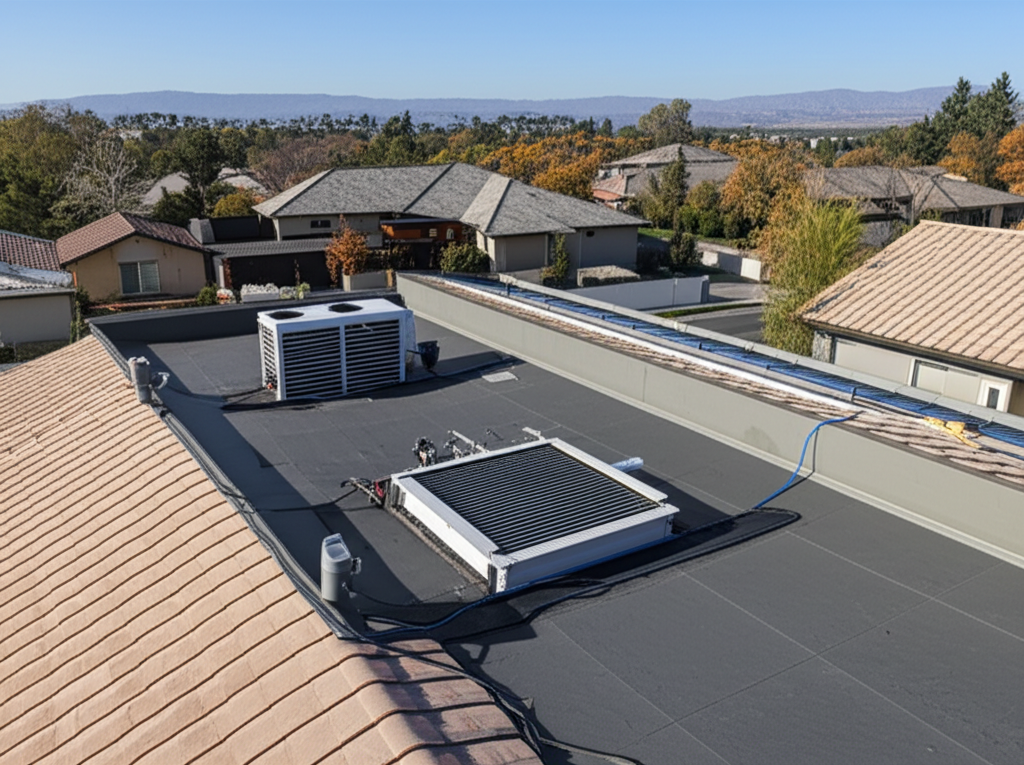 Commercial Rooftop Unit Repair
