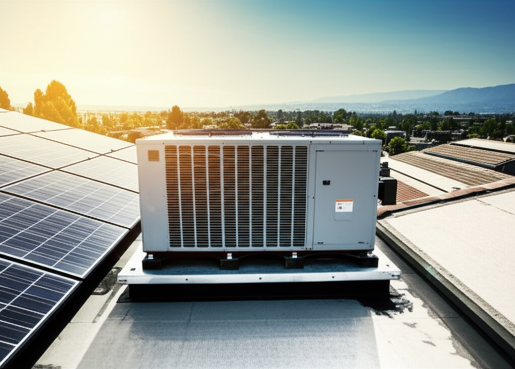 Commercial Rooftop Unit Repair