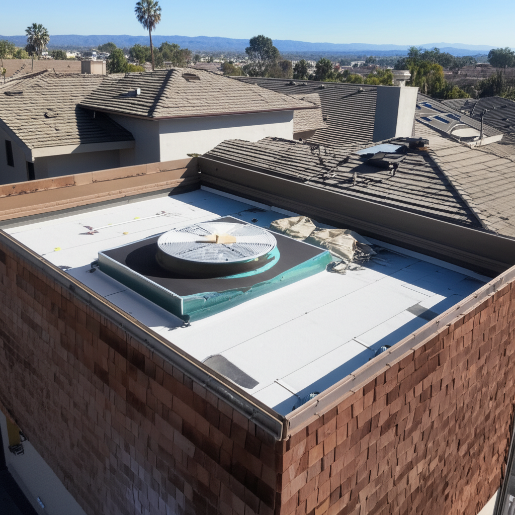 Commercial Rooftop Unit Repair