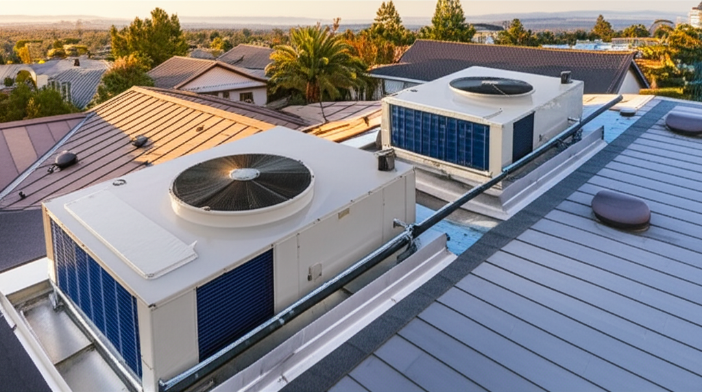 Commercial Rooftop Unit Repair